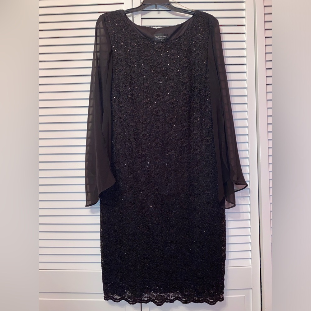 Connected apparel dress